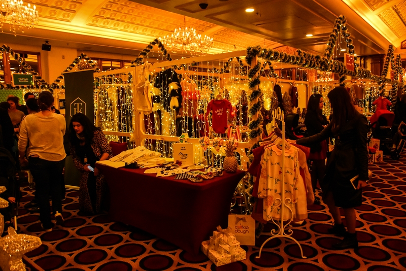 Jebna El Eid Christmas Festival organized by The Channel